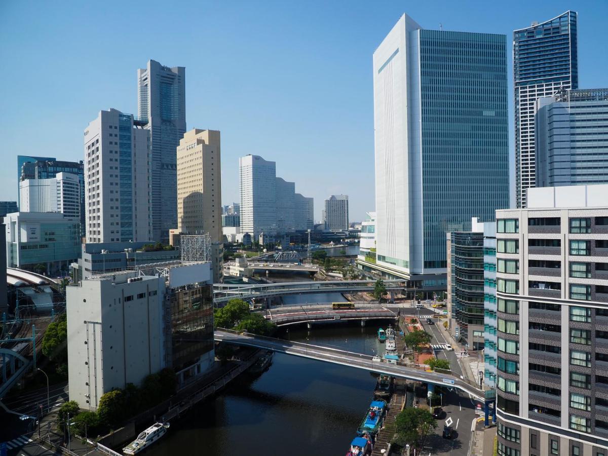 Far East Village Hotel Yokohama Йокохама Екстериор снимка